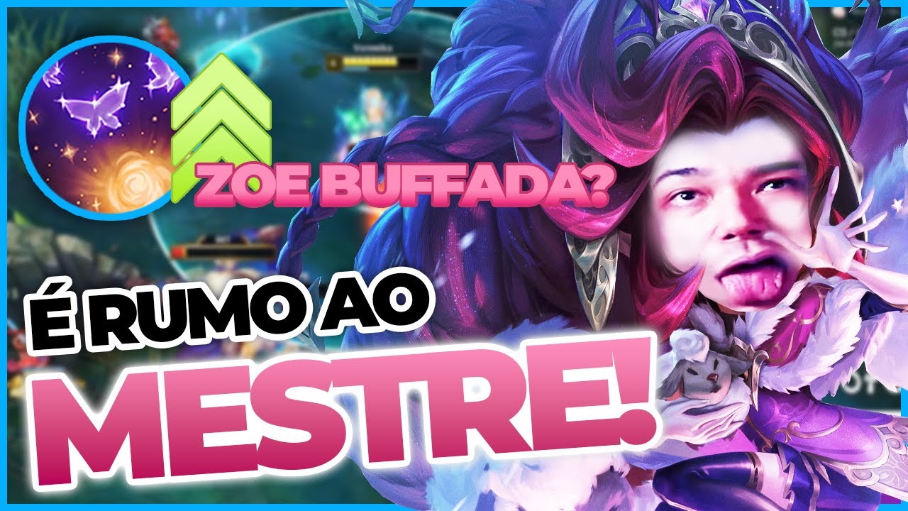 TESTANDO BUFFS DA ZOE E CARREGANDO | LEAGUE OF LEGENDS