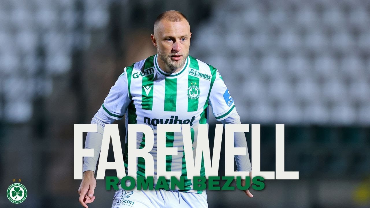 Roman Bezus Farewell 💚👋