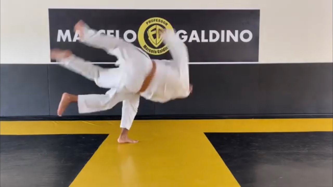 Harai Goshi com utikomi (drill) parado e em movimento
