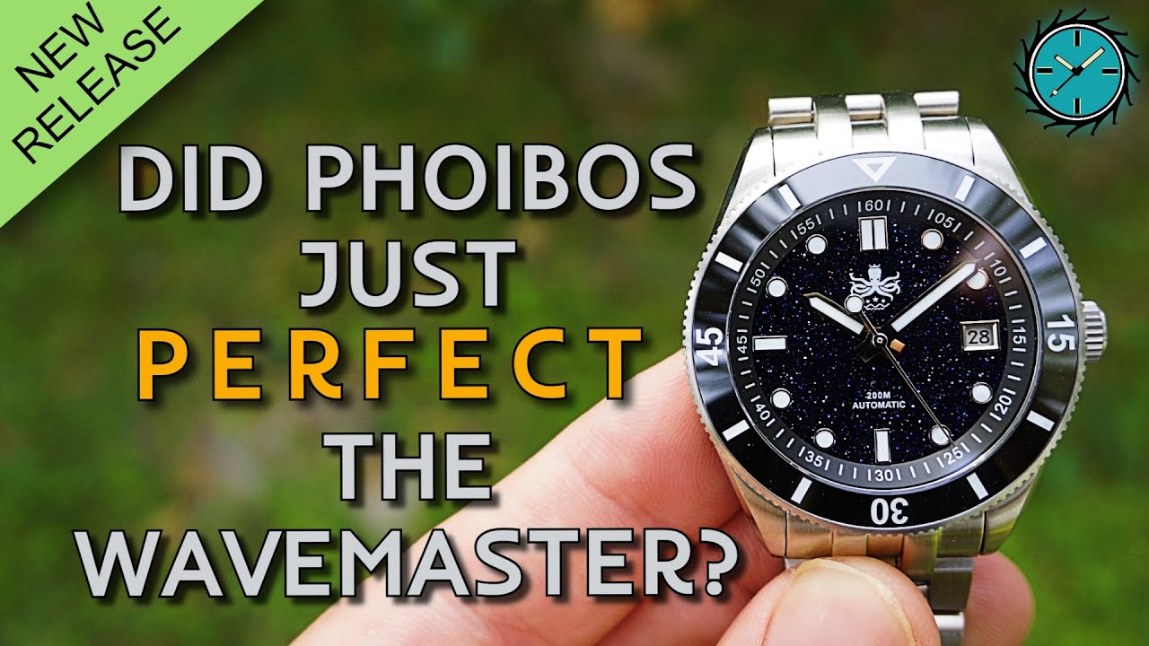 Has Phoibos perfected this 200m diver? [Phoibos wavemaster 2024]