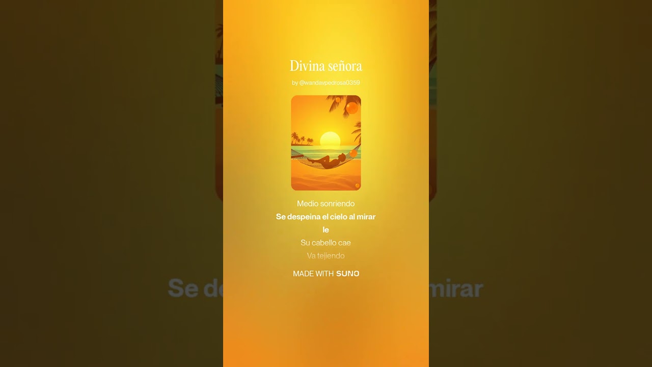 Adorada, Divina Señora