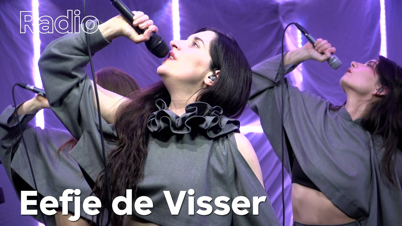 Eefje de Visser - ‘Vlammen’ & ‘Heimwee’ Live @ 3FM (VoorAan)