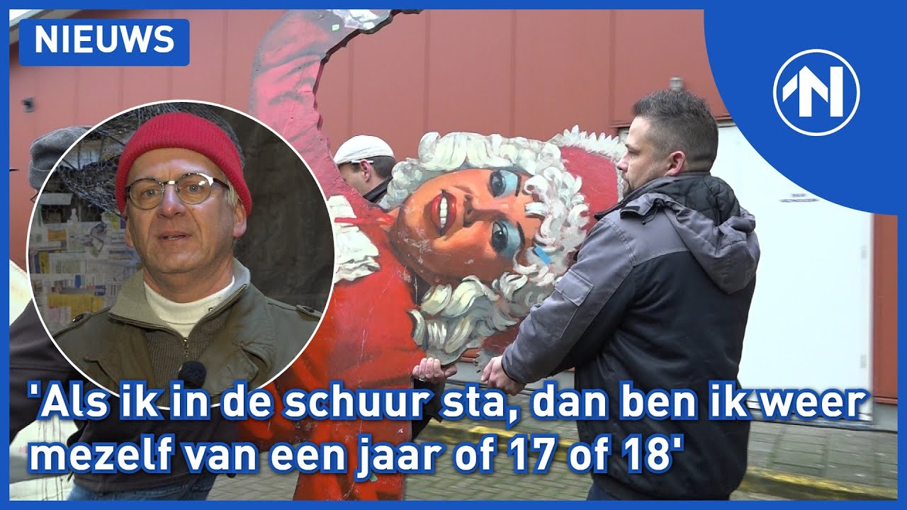 In Kloosterburen wordt al druk gebouwd voor carnaval