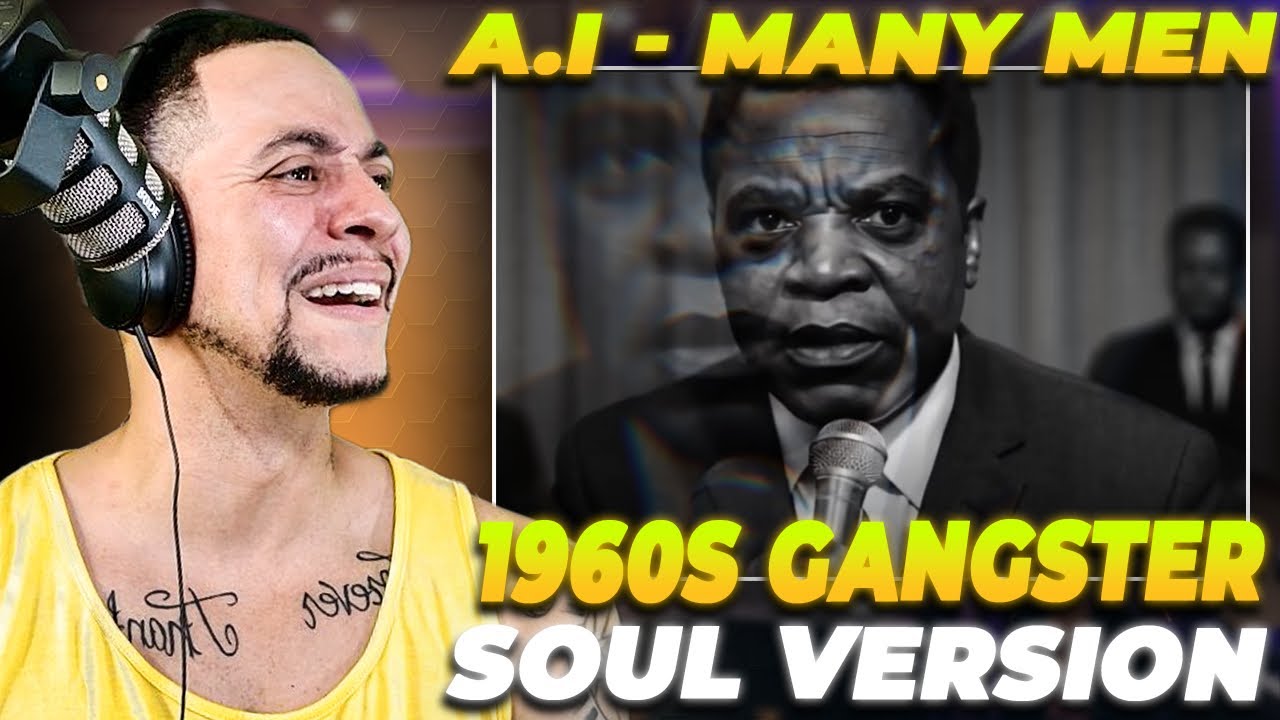 A.I. - Many Men (Gangster Soul Version 1960-х) (РЕАКЦИЯ)