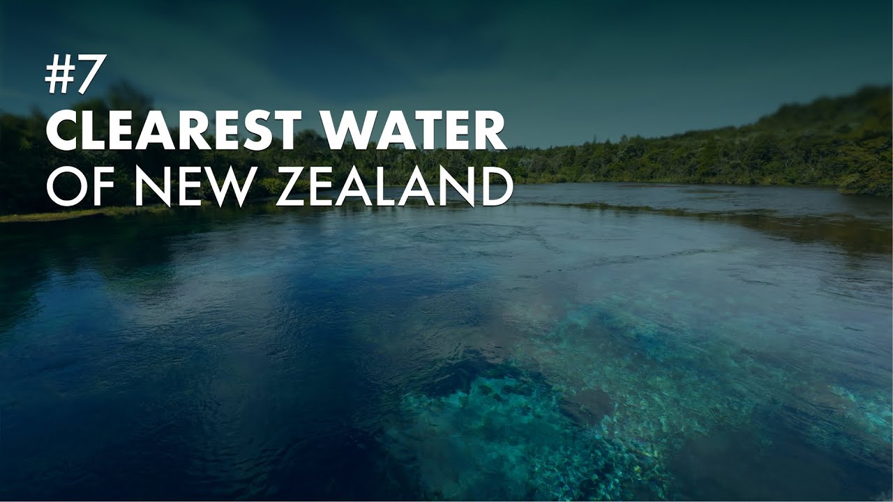 Riding to New Zealand's clearest water