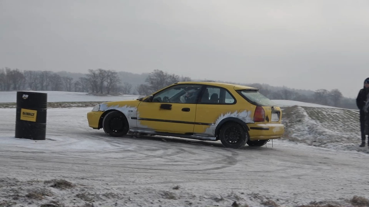 12 KJS BGM SPORT 2026 - Kacper Przepiórka / Hubert Koziński - Honda Civic