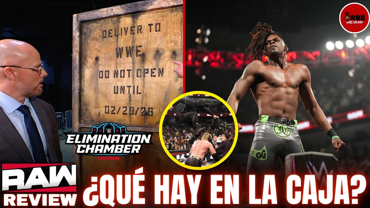 HAY UNA CAJA MISTERIOSA PARA ELIMINATION CHAMBER! | WWE RAW REVIEW!