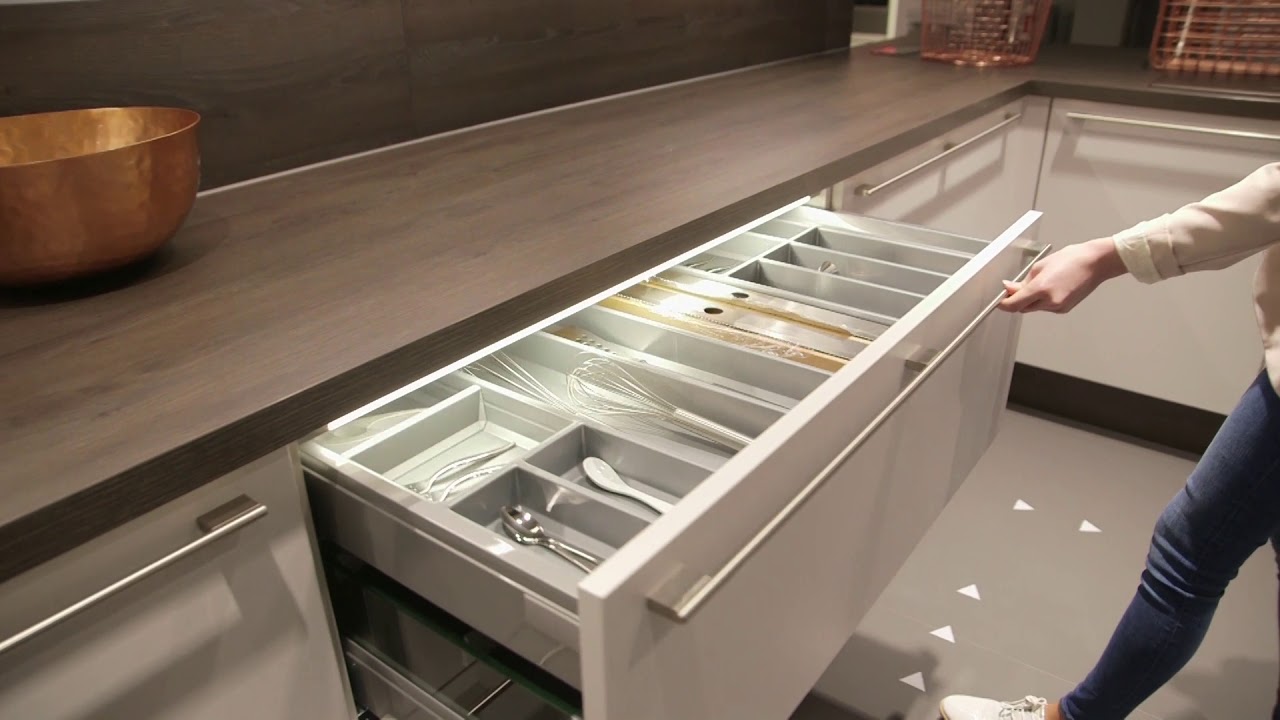 Opbergsystemen Nobilia keukens