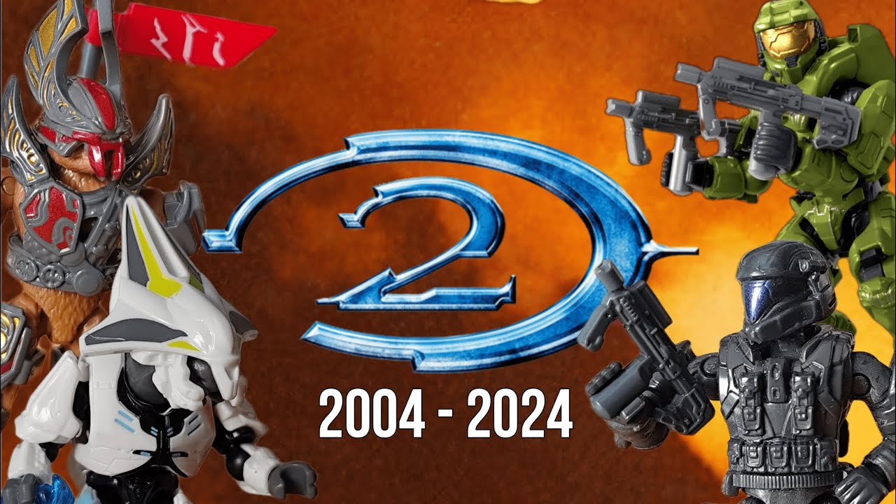 MEGA HALO 2 Character Pack - REVIEW y ANÁLISIS detallado en ESPAÑOL