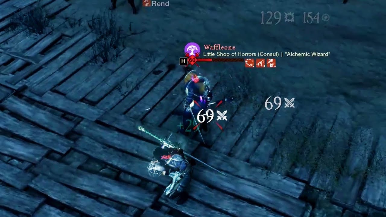 So about those Rapier PVP nerfs..