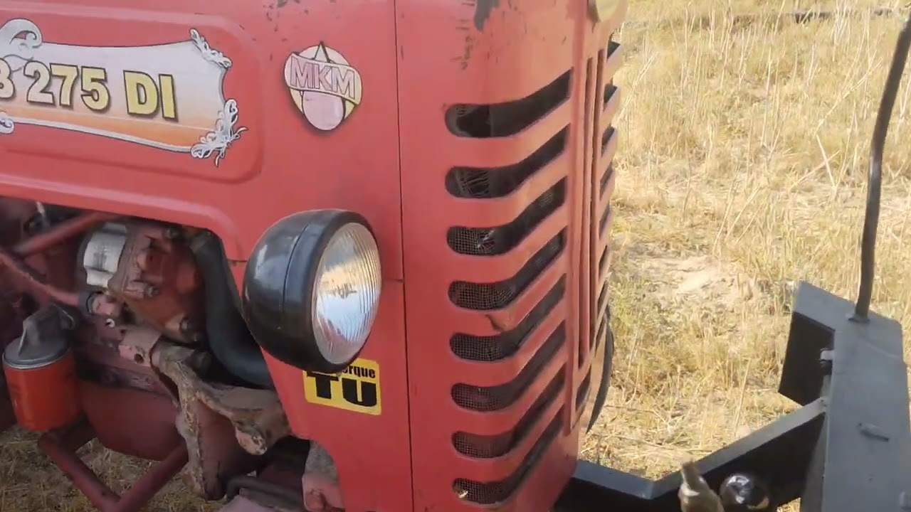 Mahindra 275 thresar se sarson nikaalne wali video 