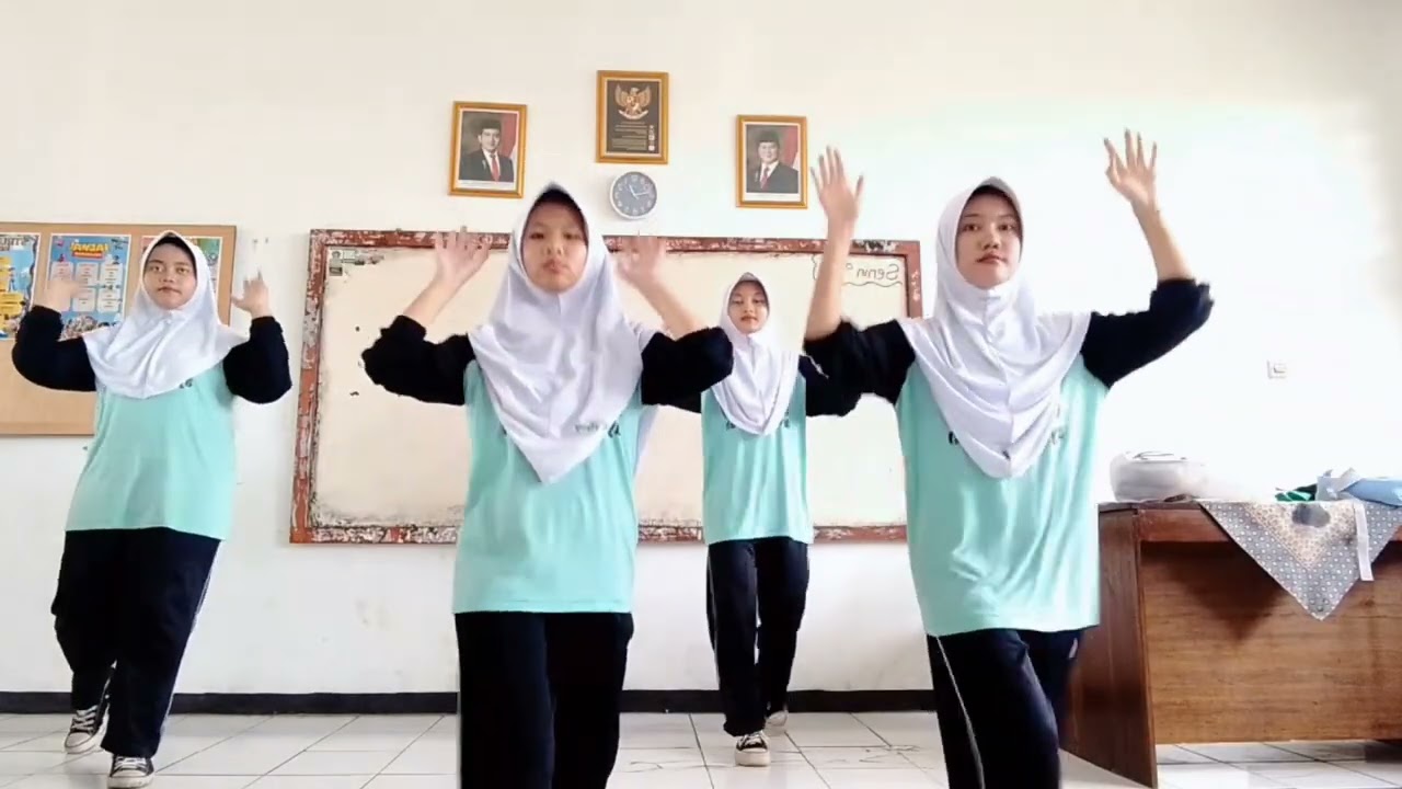 Senam Goyang nasi padang x The night we met | Tugas PJOK kelas 9.2 Mts Serpong