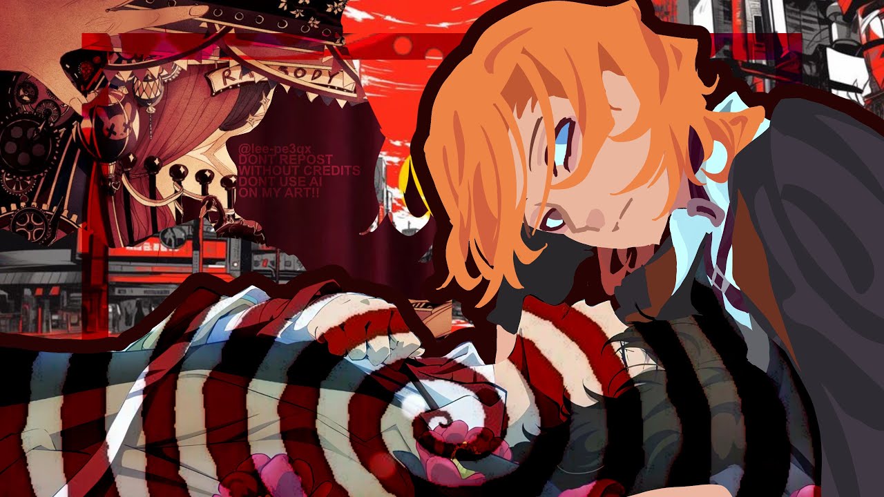 HOTEL TRANSYLVANIA REACTS TO DENNIS AS CHUUYA | SECOND PART | BUNGO STRAY DOGS 