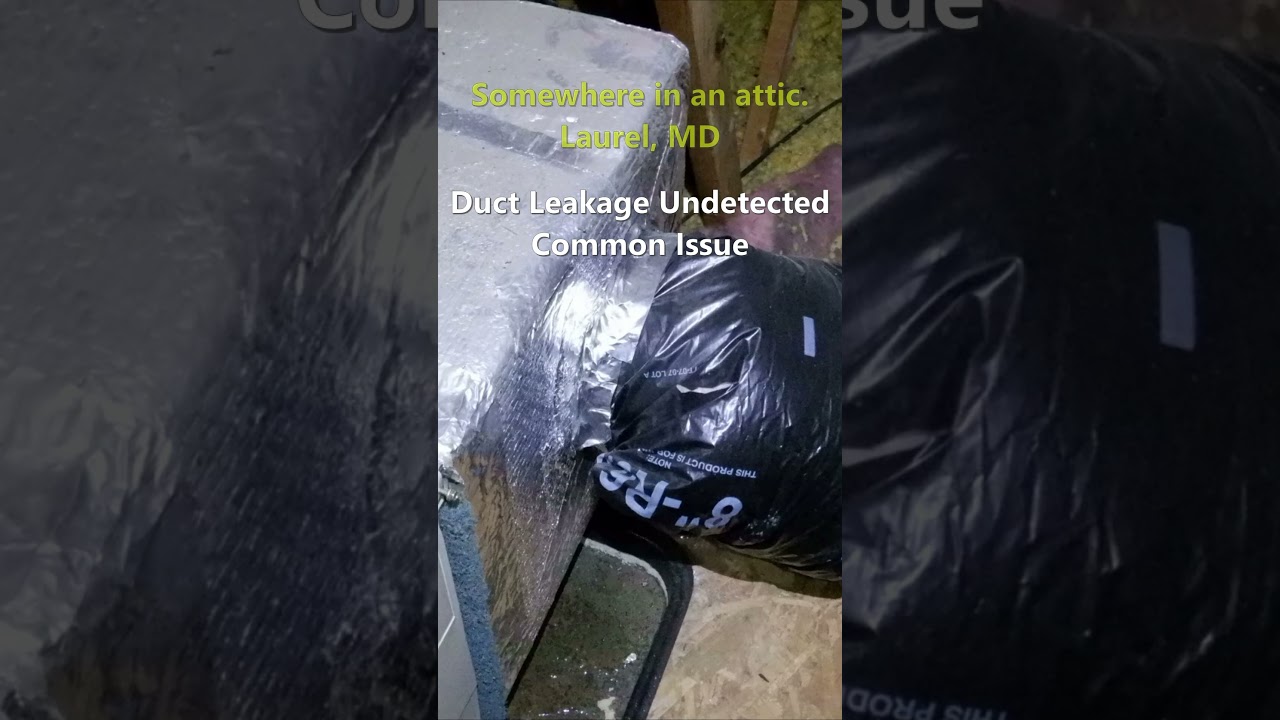 Leaky Ducts Need a Makeover for Better Efficiency