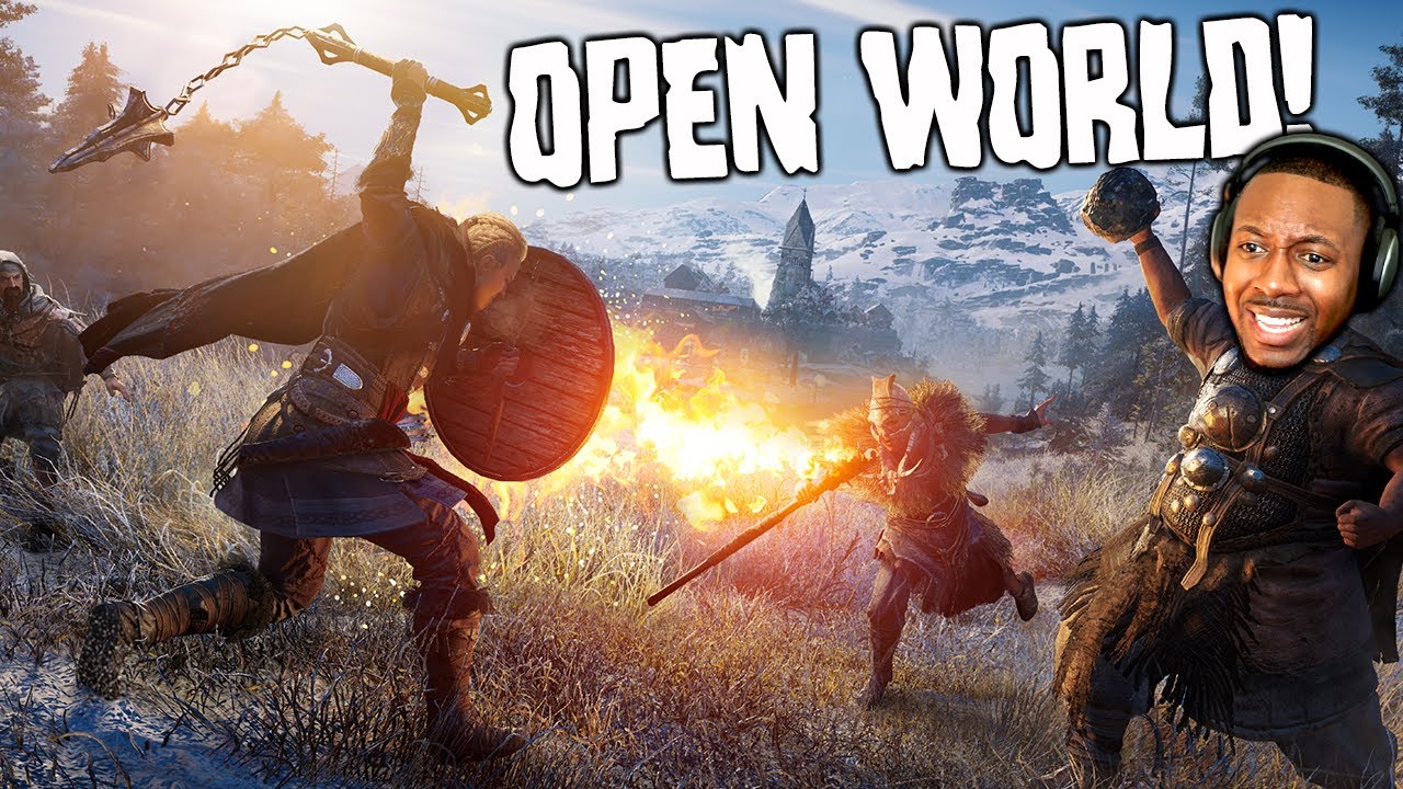 Assassin's Creed Valhalla Gameplay ∙ Open World Exploration + Children Of The Forest [Walkthrough]