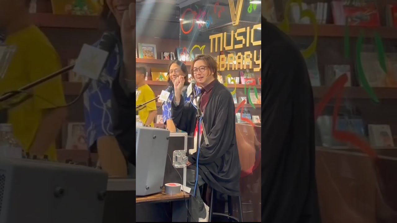 【中字翻譯】V Music Library 一日店长 Edward Chan 与黃志淙聊方大同 20250503