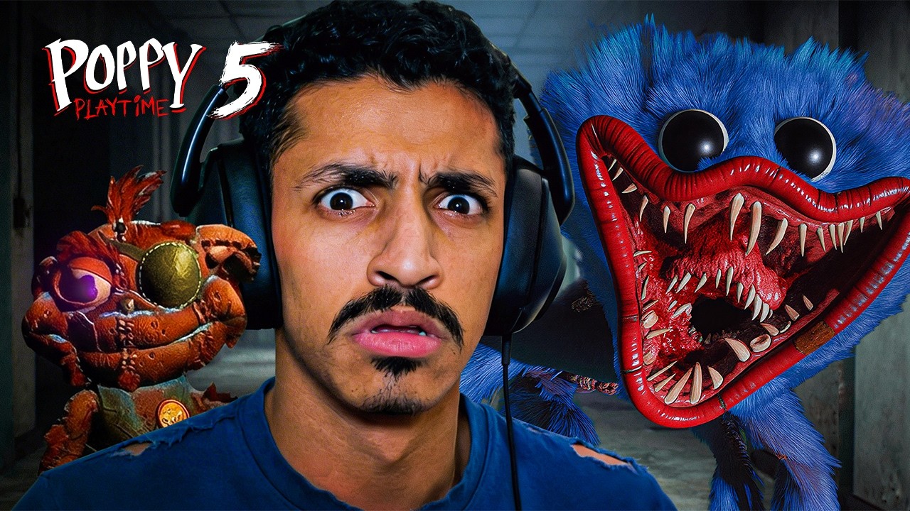 بوبي بلاي تايم شابتر 5 (مترجم) : مقابلة اصدقاء جدد و اعداء قدامى ! - Poppy Playtime Chapter 5 