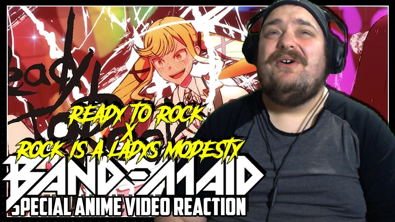 Reacting to BAND-MAID's 