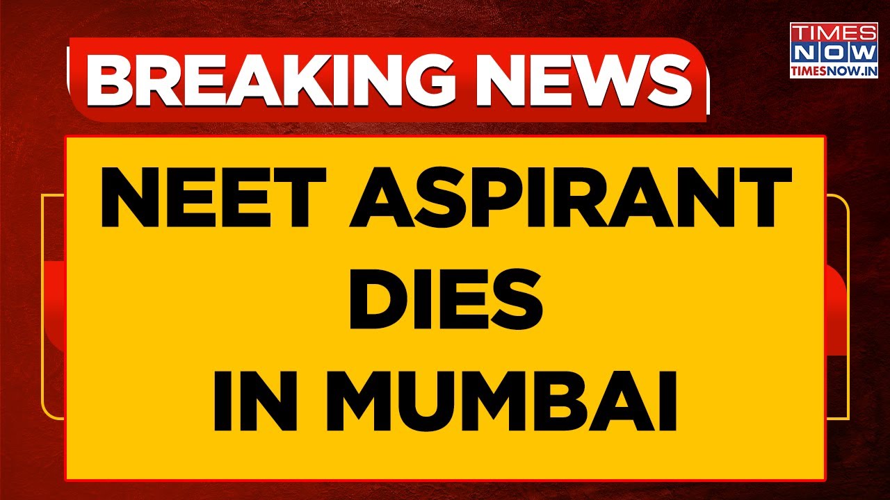 NEET Aspirant's Death Shocks Maharashtra; Family Cites Exam Stress, Probe Underway