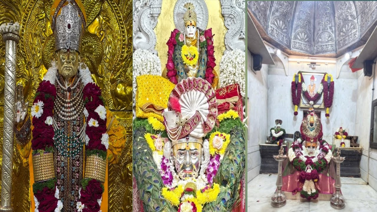 #रविवार-दर्शन#अक्कलकोट#🙏#श्री स्वामी समर्थ#महाराजांचे#दिनांक-१-२-२०२६