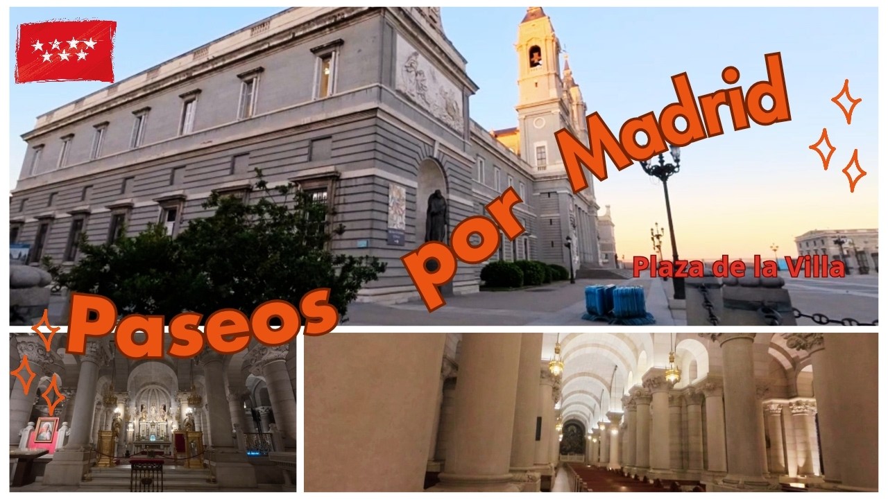 Cripta y Catedral de la Almudena: El Tesoro Oculto de Madrid. España. Tourwalk