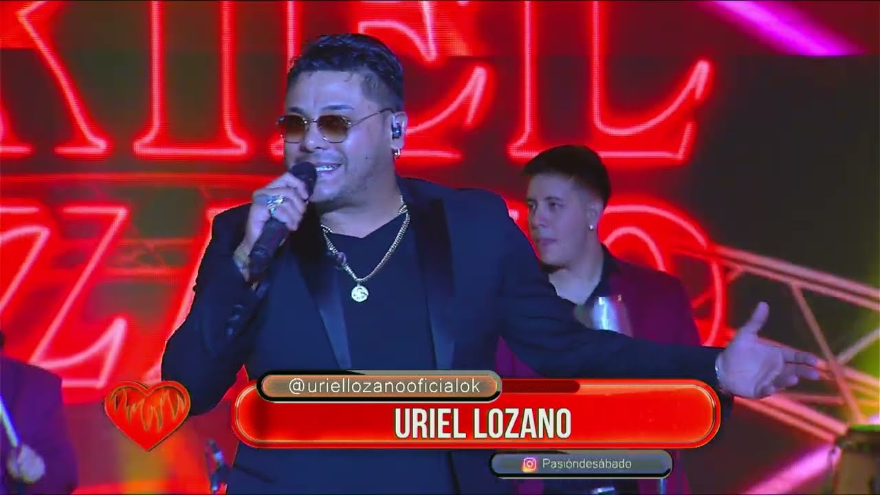 Uriel Lozano en vivo en Pasión de Sábado 08 04 2023 Parte 1