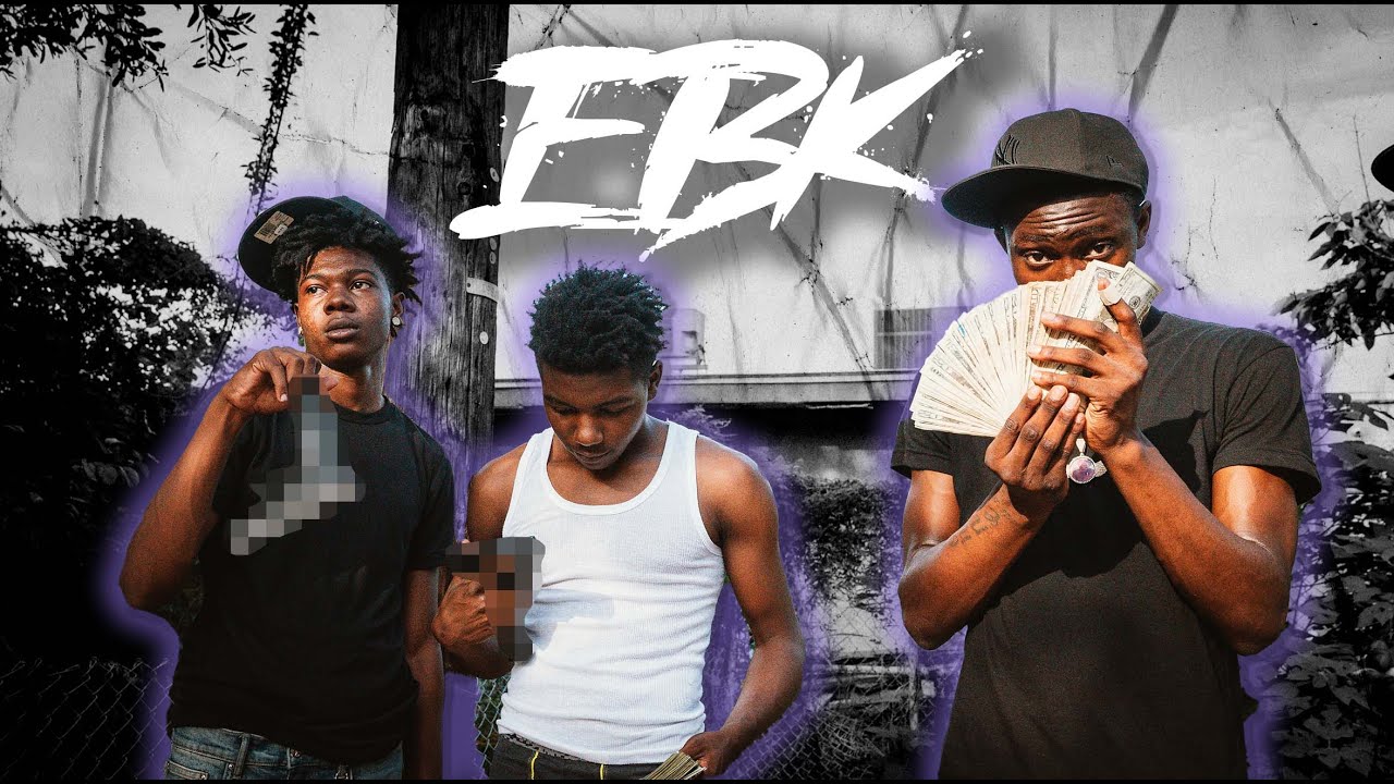 la4 x larepa x 4evabill - 'EBK' (Official Music Video)