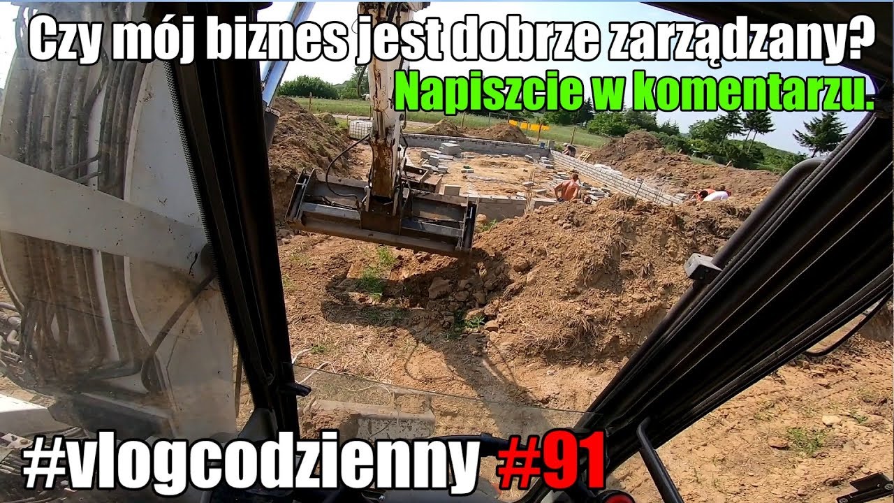 Czy mój biznes jest dobrze zarządzany? Napiszcie komentarzu. #budowlańcy #vlogcodzienny #91