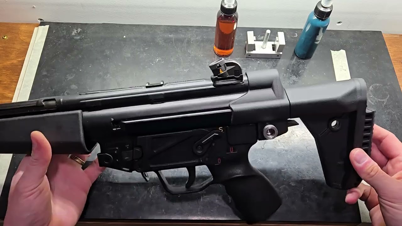 Настройка MP5. Вот как я настроил свой MP5/SP5 после 2 лет тренировок.