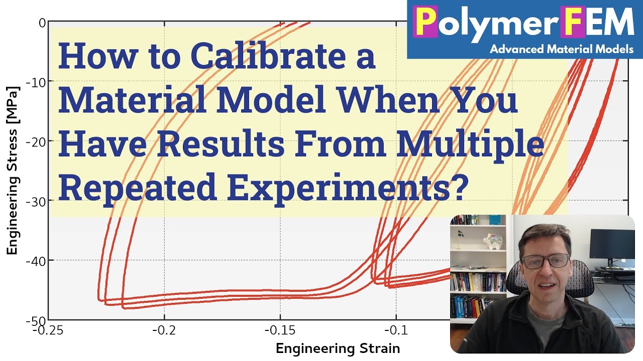 How to Calibrate a Material Model When You Have Results From Multiple Repeated Experiments