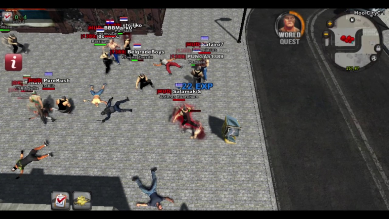 HooligansGame: PureKush Log Out! (Hud? What?)