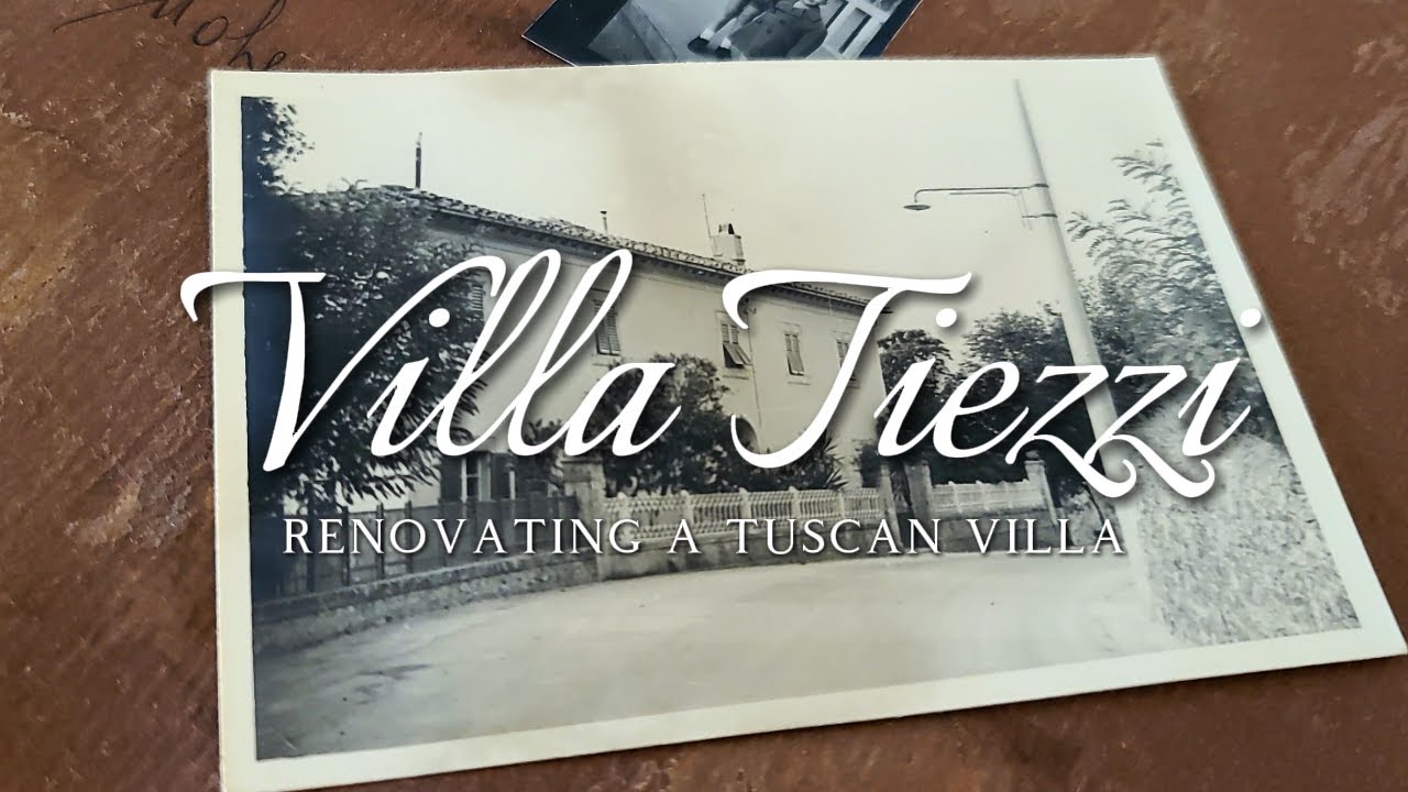 #1 We Bought an Abandoned Tuscan Villa