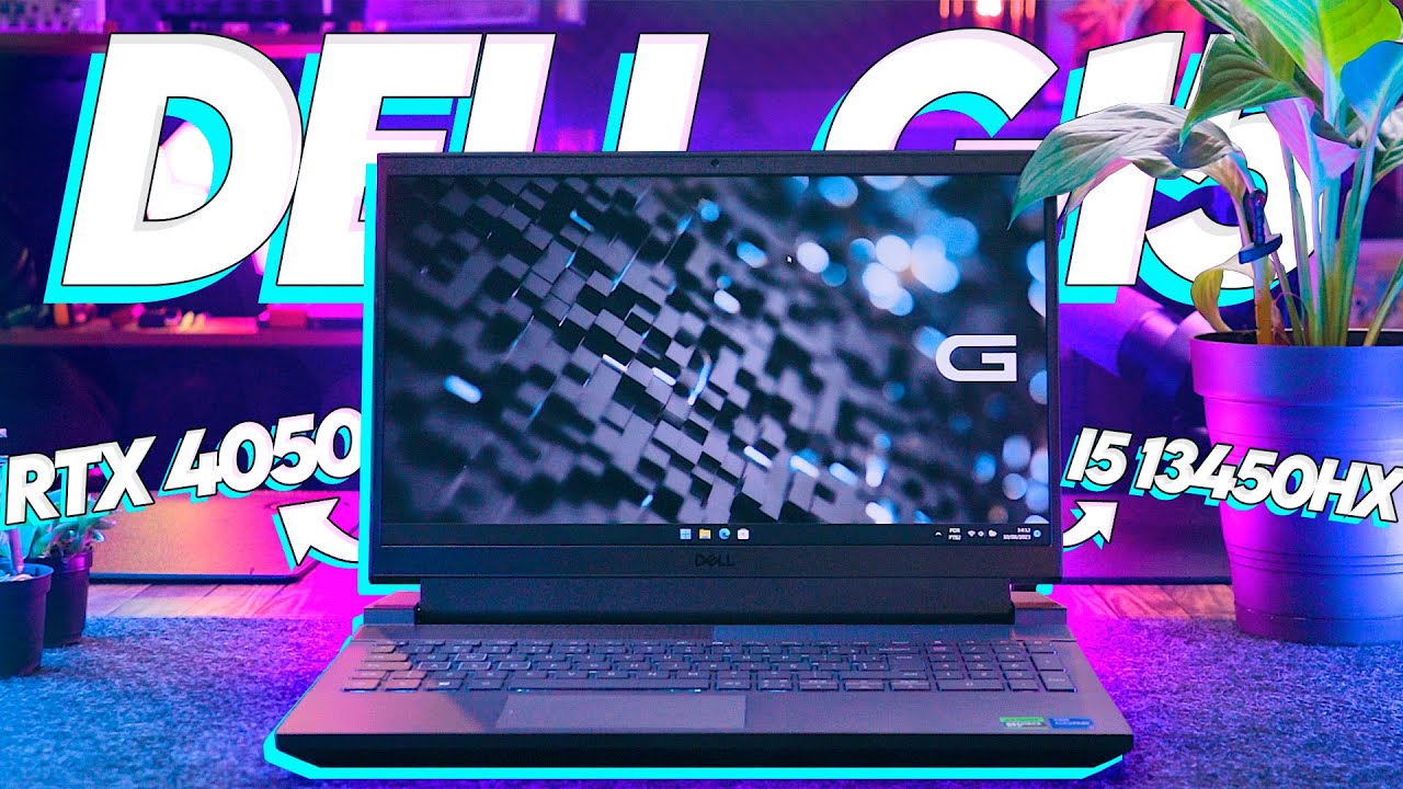 Finalmente uma RTX 4050 que vale a pena?! Dell G15 5530 com i5 13450HX + RTX 4050
