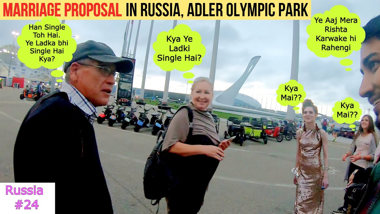 I GOT MARRIAGE PROPOSAL IN RUSSIA | INDIAN IN RUSSIA | RUSSIA VLOG | HINDI VLOG