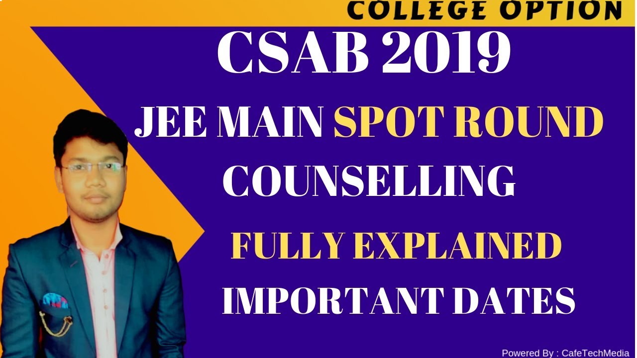 CSAB 2019 SPOT ROUND FULLY EXPLAINED
