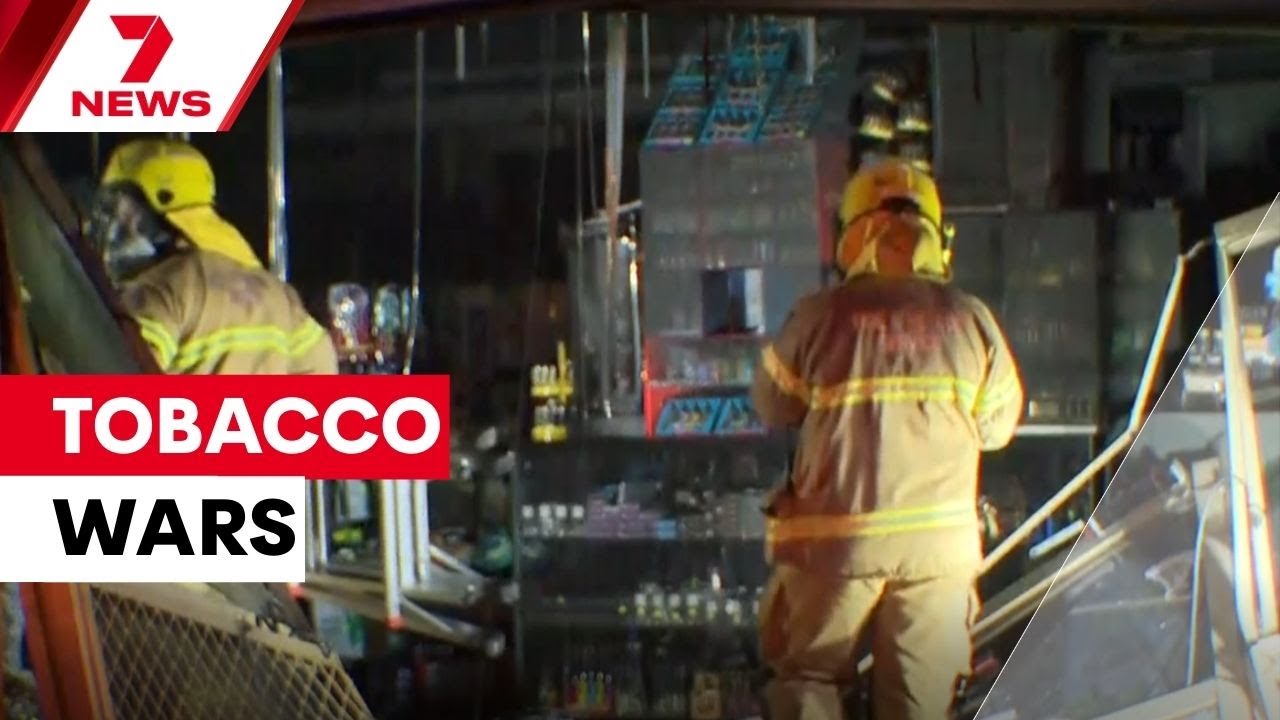 Kelmscott convenience store targeted in Perth's tobacco war firebombings | 7NEWS