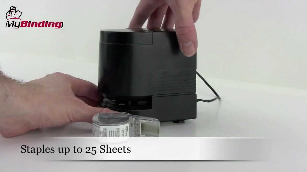 Swingline Desktop Cartridge Electric Stapler Demo - SWI-50201