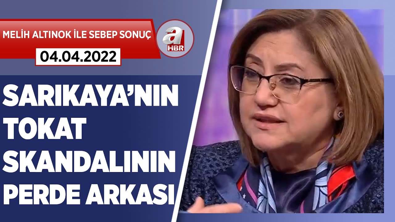 Fatma Şahin, tokat skandalı hakkında konuştu : 
