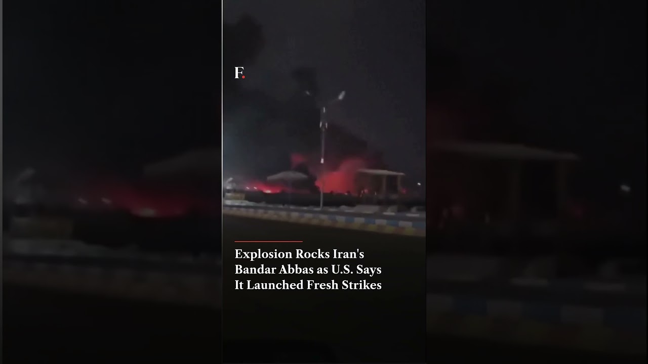 Explosion Rocks Iran's Bandar Abbas as US Says It Launched Fresh Strikes | N18G