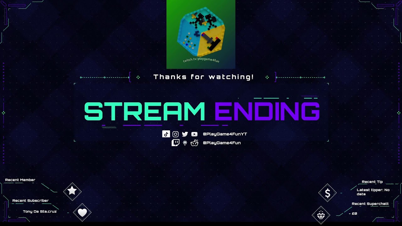 @TheSandboxGame - AS6 - Day 6. PlayGame4Fun Coin giveaway on twitch