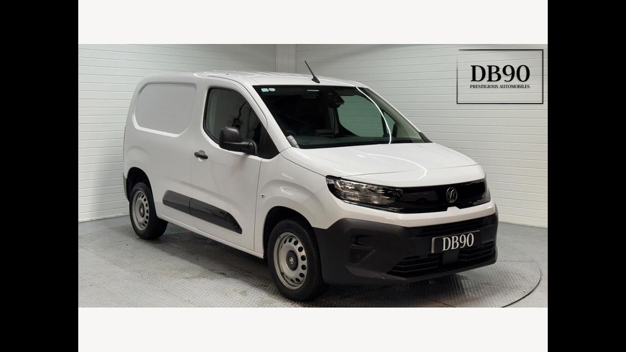 Vauxhall Combo 1.5 Turbo D 2300 Prime Panel Van SWB Euro 6 (s/s) 5dr
