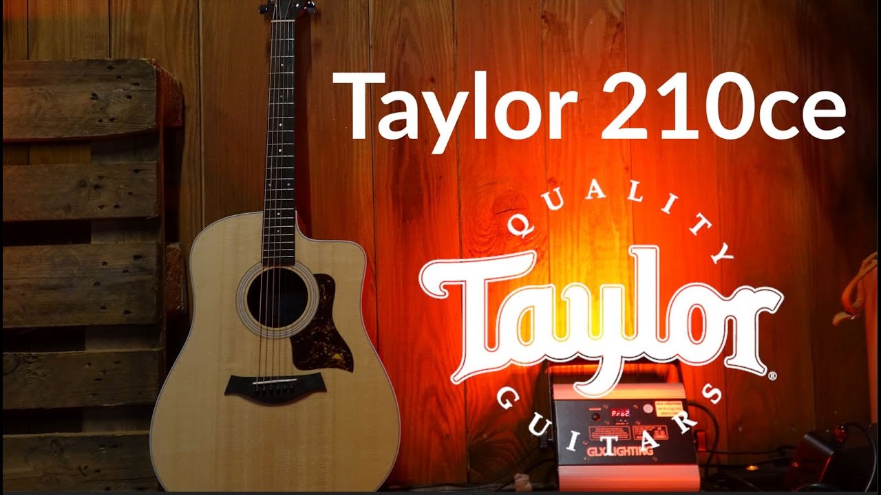 Taylor 210ce DEMO | Muziekhuis Souman