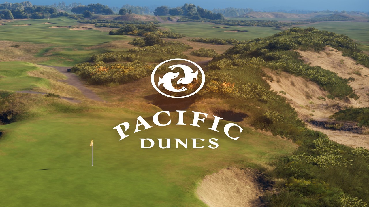 Play Bandon Dunes in Trackman | 4 Iconic Courses Now Live
