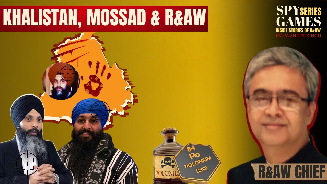 Khalistan and R&AW | End of Khalistan | Killings in USA Canada Europe | Extermination Kya Hai Kahani