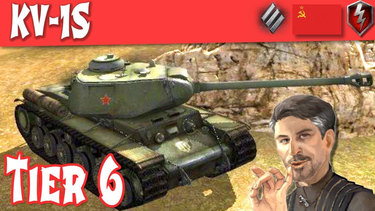 KV-1S  - WOT Blitz Full Tank Review / Guide Tier 6 Soviet Heavy | Littlefinger on WOT Blitz