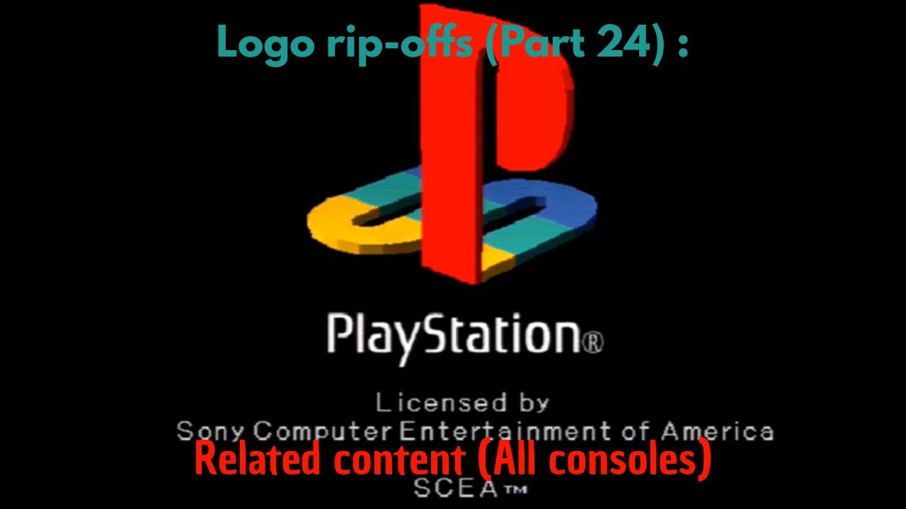 Logo Rip offs (Part 24) : PlayStation related content
