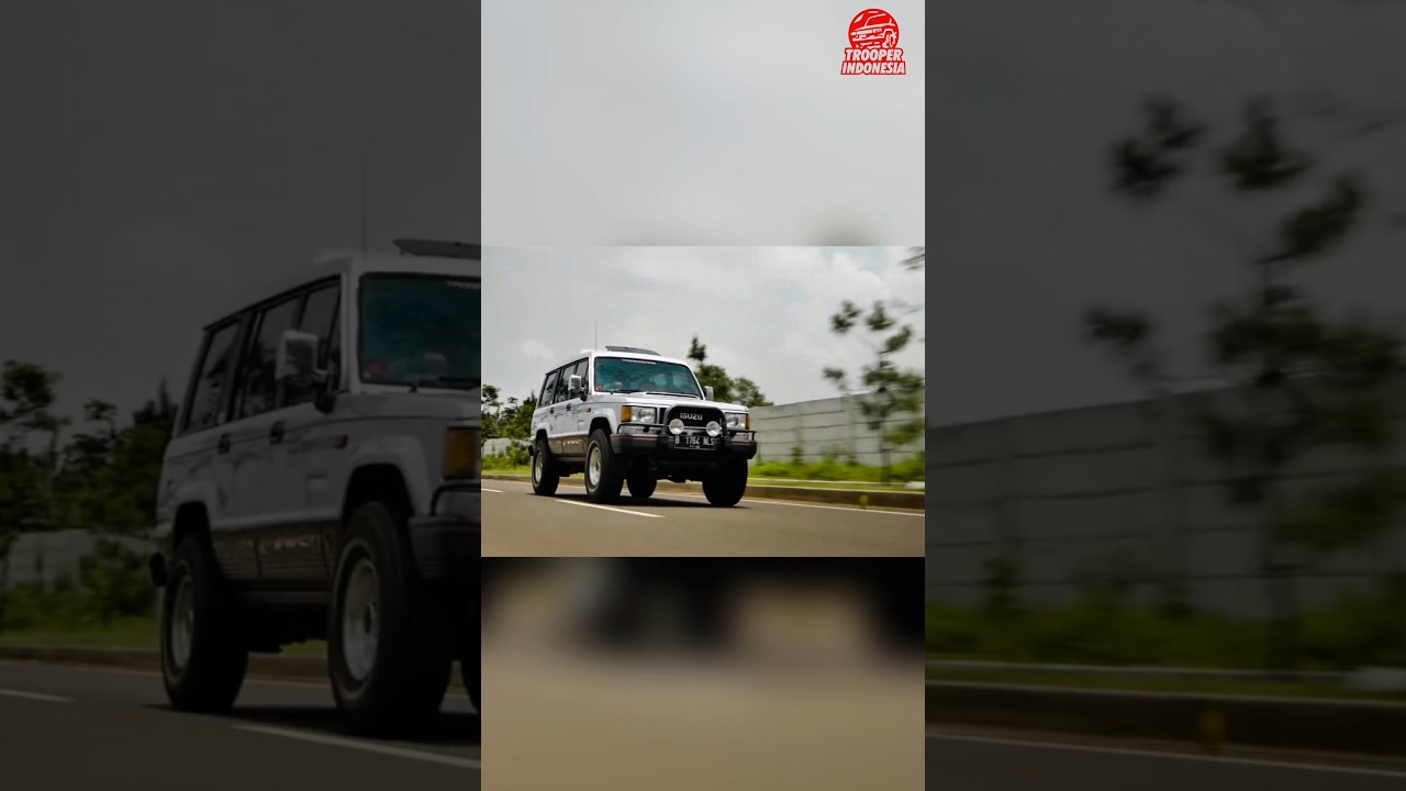 1994 ISUZU (Chevrolet) TROOPER HighRoof