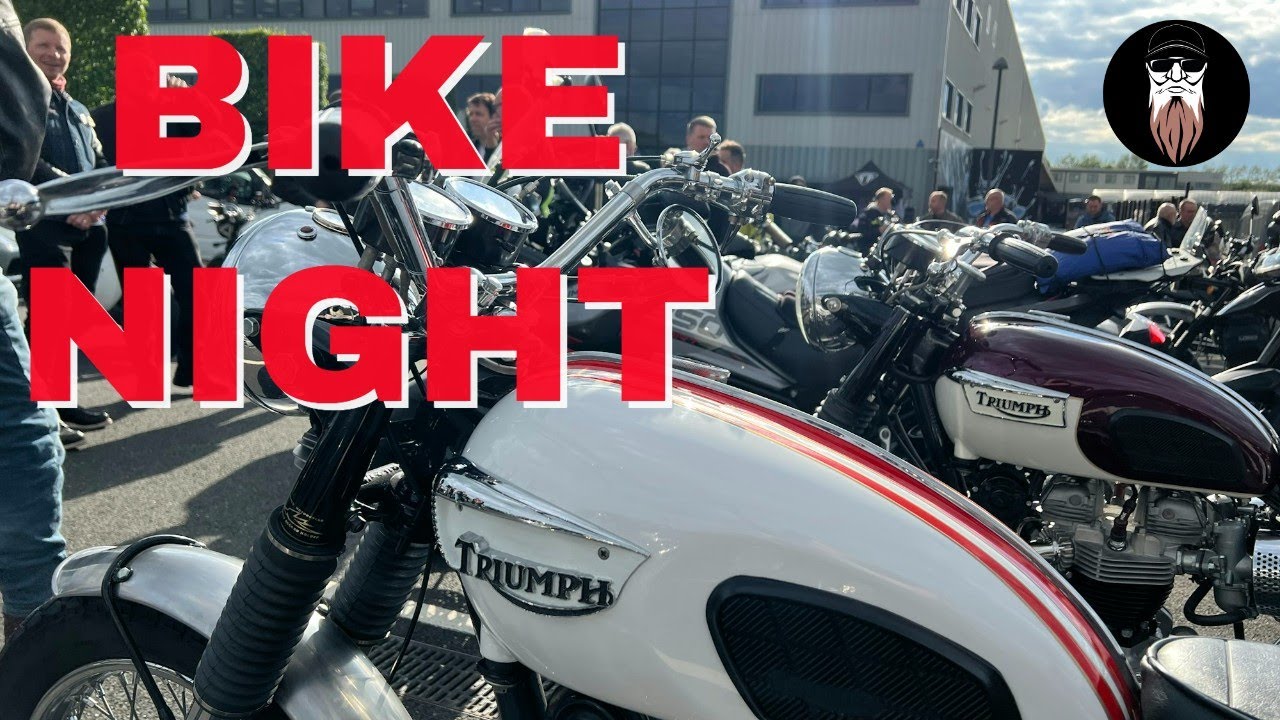 TRIUMPH FACTORY BIKE NIGHT. 2ND WEDNESDAY. 12TH JUNE 2024.