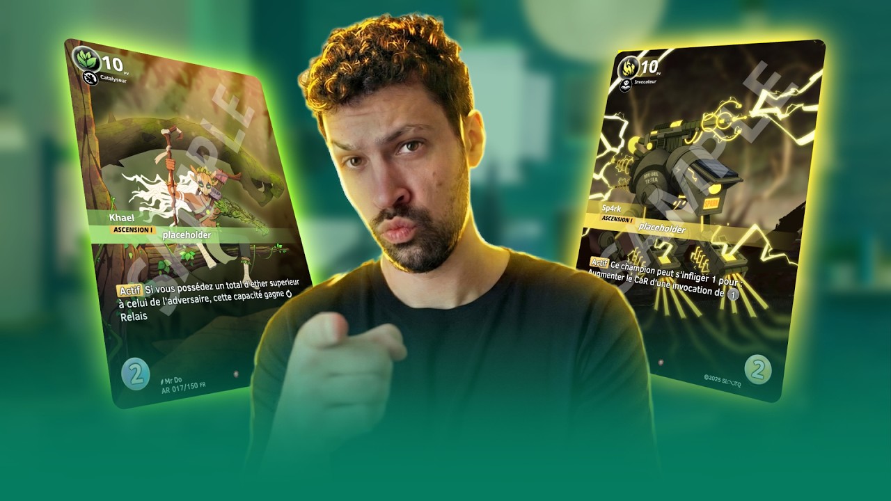 Personne ne joue à mon jeu (La dure réalité de créer un TCG)