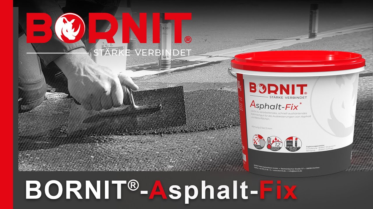 BORNIT®-Asphalt-Fix